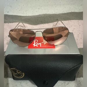 RAYBAN AVIATOR FLASH LENSES (Not Polorized)